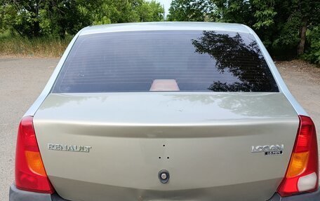 Renault Logan I, 2007 год, 189 999 рублей, 3 фотография