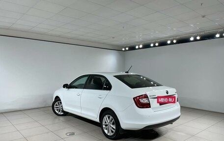 Skoda Rapid I, 2017 год, 1 049 000 рублей, 4 фотография