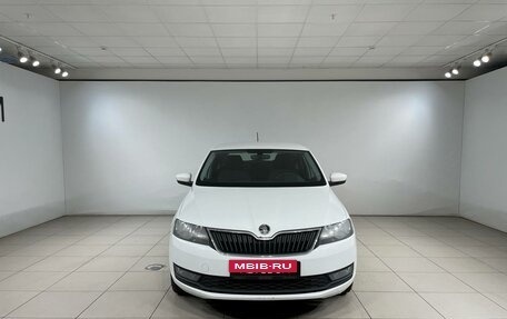 Skoda Rapid I, 2017 год, 1 049 000 рублей, 5 фотография
