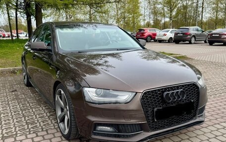 Audi A4, 2014 год, 1 790 000 рублей, 2 фотография
