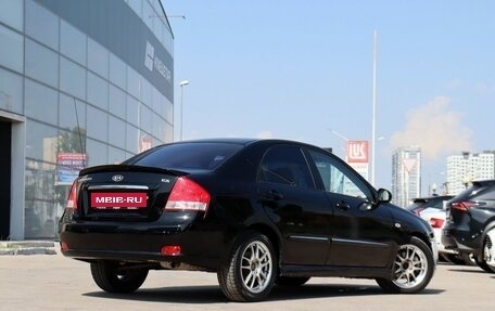 KIA Cerato I, 2007 год, 560 000 рублей, 5 фотография
