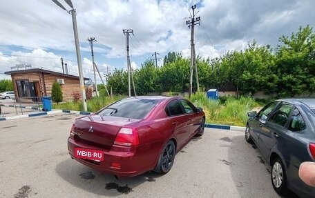 Mitsubishi Galant IX, 2007 год, 670 000 рублей, 5 фотография