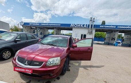 Mitsubishi Galant IX, 2007 год, 670 000 рублей, 3 фотография