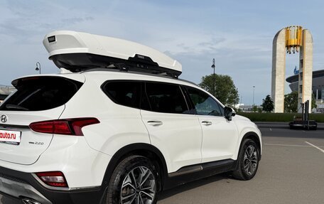 Hyundai Santa Fe IV, 2020 год, 3 220 000 рублей, 5 фотография