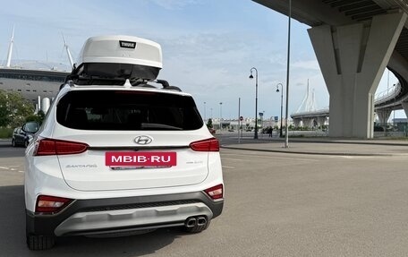 Hyundai Santa Fe IV, 2020 год, 3 220 000 рублей, 6 фотография