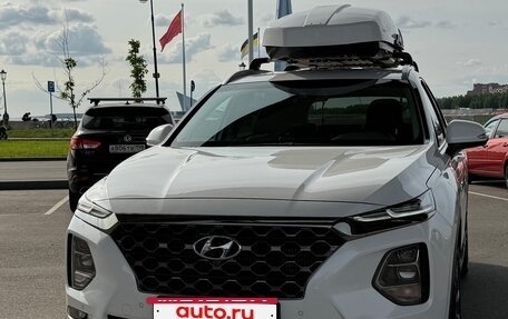 Hyundai Santa Fe IV, 2020 год, 3 220 000 рублей, 2 фотография