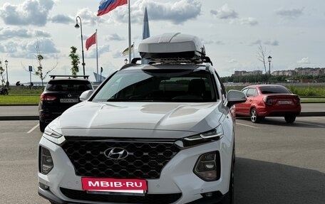 Hyundai Santa Fe IV, 2020 год, 3 220 000 рублей, 3 фотография