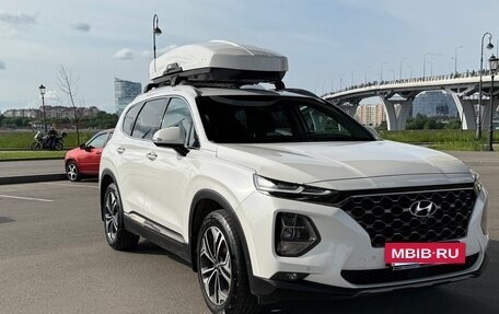 Hyundai Santa Fe IV, 2020 год, 3 220 000 рублей, 4 фотография