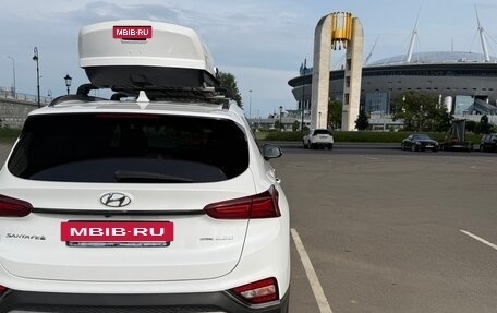 Hyundai Santa Fe IV, 2020 год, 3 220 000 рублей, 7 фотография