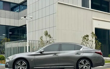 Infiniti Q50 I рестайлинг, 2022 год, 1 940 000 рублей, 3 фотография