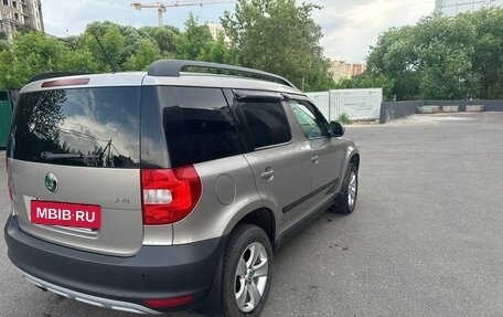 Skoda Yeti I рестайлинг, 2013 год, 1 400 000 рублей, 5 фотография