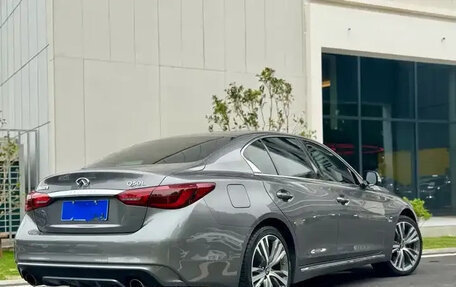 Infiniti Q50 I рестайлинг, 2022 год, 1 940 000 рублей, 4 фотография