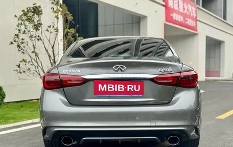 Infiniti Q50 I рестайлинг, 2022 год, 1 940 000 рублей, 5 фотография