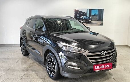 Hyundai Tucson III, 2018 год, 1 949 000 рублей, 3 фотография