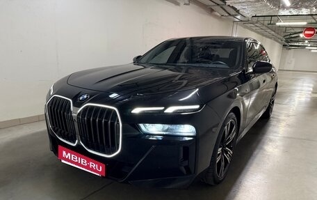 BMW 7 серия, 2022 год, 11 500 000 рублей, 2 фотография