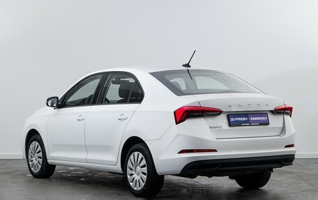 Skoda Rapid II, 2020 год, 1 399 000 рублей, 2 фотография