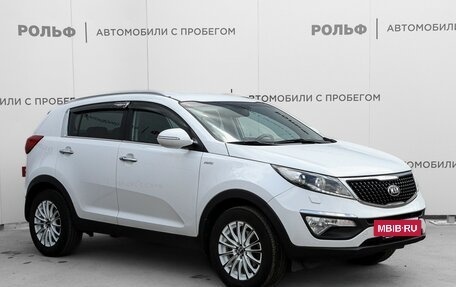 KIA Sportage III, 2014 год, 1 395 000 рублей, 3 фотография