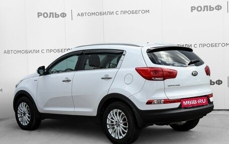 KIA Sportage III, 2014 год, 1 395 000 рублей, 7 фотография