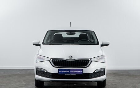 Skoda Rapid II, 2020 год, 1 399 000 рублей, 3 фотография