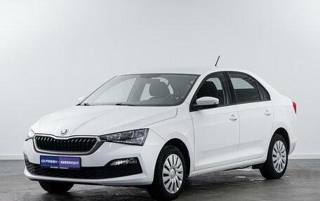 Skoda Rapid II, 2020 год, 1 399 000 рублей, 5 фотография