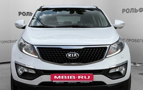KIA Sportage III, 2014 год, 1 395 000 рублей, 2 фотография