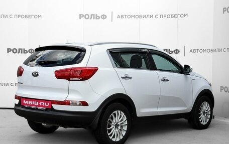 KIA Sportage III, 2014 год, 1 395 000 рублей, 5 фотография