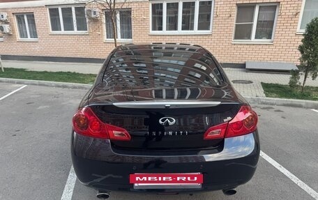 Infiniti G, 2012 год, 1 350 000 рублей, 2 фотография