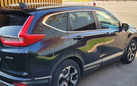 Honda CR-V IV, 2017 год, 2 550 000 рублей, 5 фотография