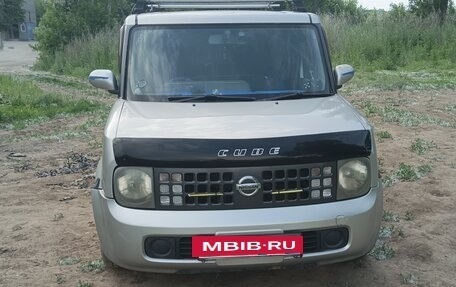 Nissan Cube II, 2003 год, 350 000 рублей, 2 фотография