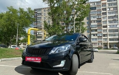 KIA Rio III рестайлинг, 2011 год, 650 000 рублей, 1 фотография