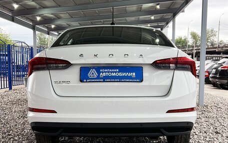 Skoda Rapid II, 2020 год, 1 499 000 рублей, 4 фотография