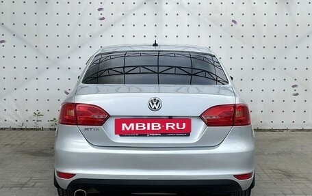 Volkswagen Jetta VI, 2012 год, 1 090 000 рублей, 6 фотография