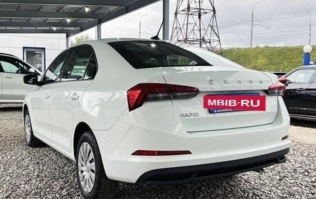 Skoda Rapid II, 2020 год, 1 499 000 рублей, 3 фотография
