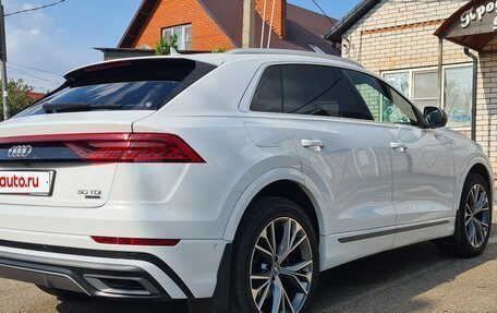 Audi Q8 I, 2020 год, 7 970 000 рублей, 4 фотография