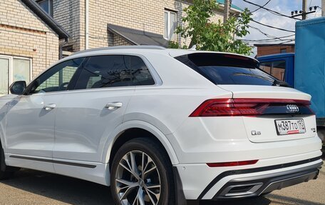Audi Q8 I, 2020 год, 7 970 000 рублей, 6 фотография