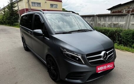 Mercedes-Benz V-Класс, 2018 год, 5 500 000 рублей, 3 фотография