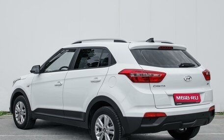 Hyundai Creta I рестайлинг, 2017 год, 1 619 000 рублей, 2 фотография