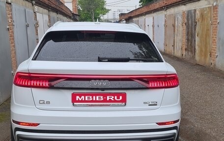 Audi Q8 I, 2020 год, 7 970 000 рублей, 5 фотография