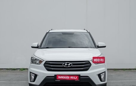 Hyundai Creta I рестайлинг, 2017 год, 1 619 000 рублей, 3 фотография