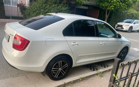 Skoda Rapid I, 2016 год, 1 200 000 рублей, 8 фотография