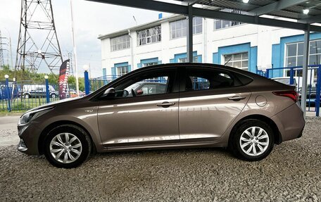 Hyundai Solaris II рестайлинг, 2018 год, 1 299 000 рублей, 2 фотография