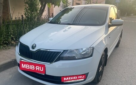 Skoda Rapid I, 2016 год, 1 200 000 рублей, 5 фотография