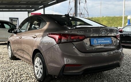 Hyundai Solaris II рестайлинг, 2018 год, 1 299 000 рублей, 3 фотография