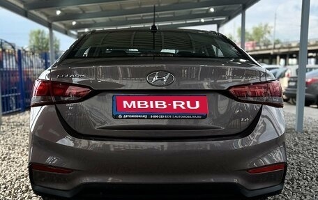 Hyundai Solaris II рестайлинг, 2018 год, 1 299 000 рублей, 4 фотография