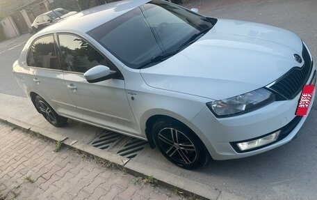 Skoda Rapid I, 2016 год, 1 200 000 рублей, 2 фотография