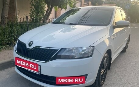 Skoda Rapid I, 2016 год, 1 200 000 рублей, 6 фотография