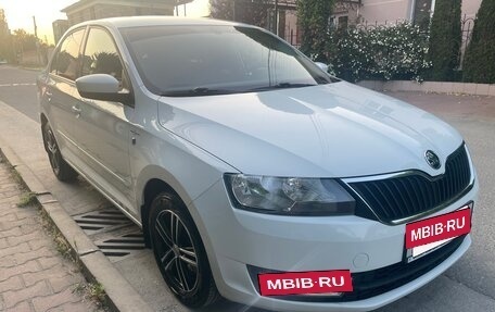 Skoda Rapid I, 2016 год, 1 200 000 рублей, 7 фотография