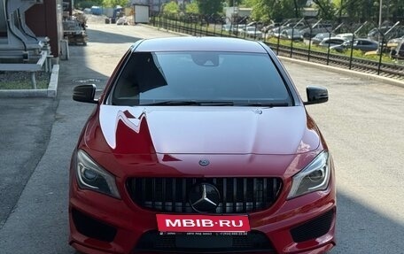 Mercedes-Benz CLA, 2015 год, 1 745 000 рублей, 2 фотография