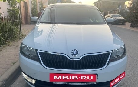 Skoda Rapid I, 2016 год, 1 200 000 рублей, 3 фотография