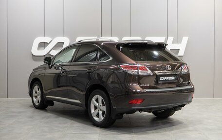 Lexus RX III, 2013 год, 2 275 000 рублей, 2 фотография